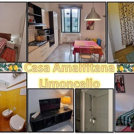 サレルノCasa Amalfitana Limoncelloアパートメント エクステリア 写真