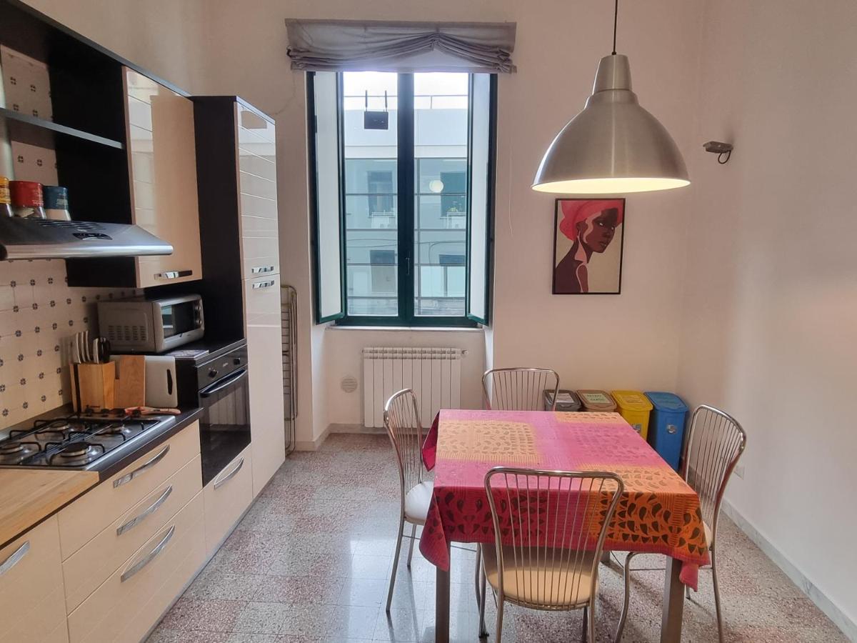 サレルノCasa Amalfitana Limoncelloアパートメント エクステリア 写真